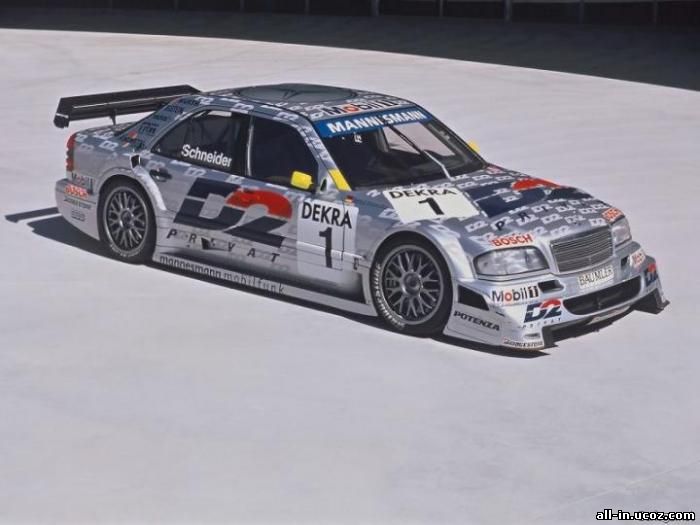 40 лет Mercedes AMG